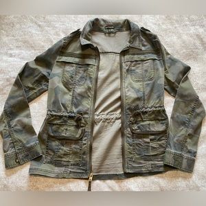 Express Camo Jacket